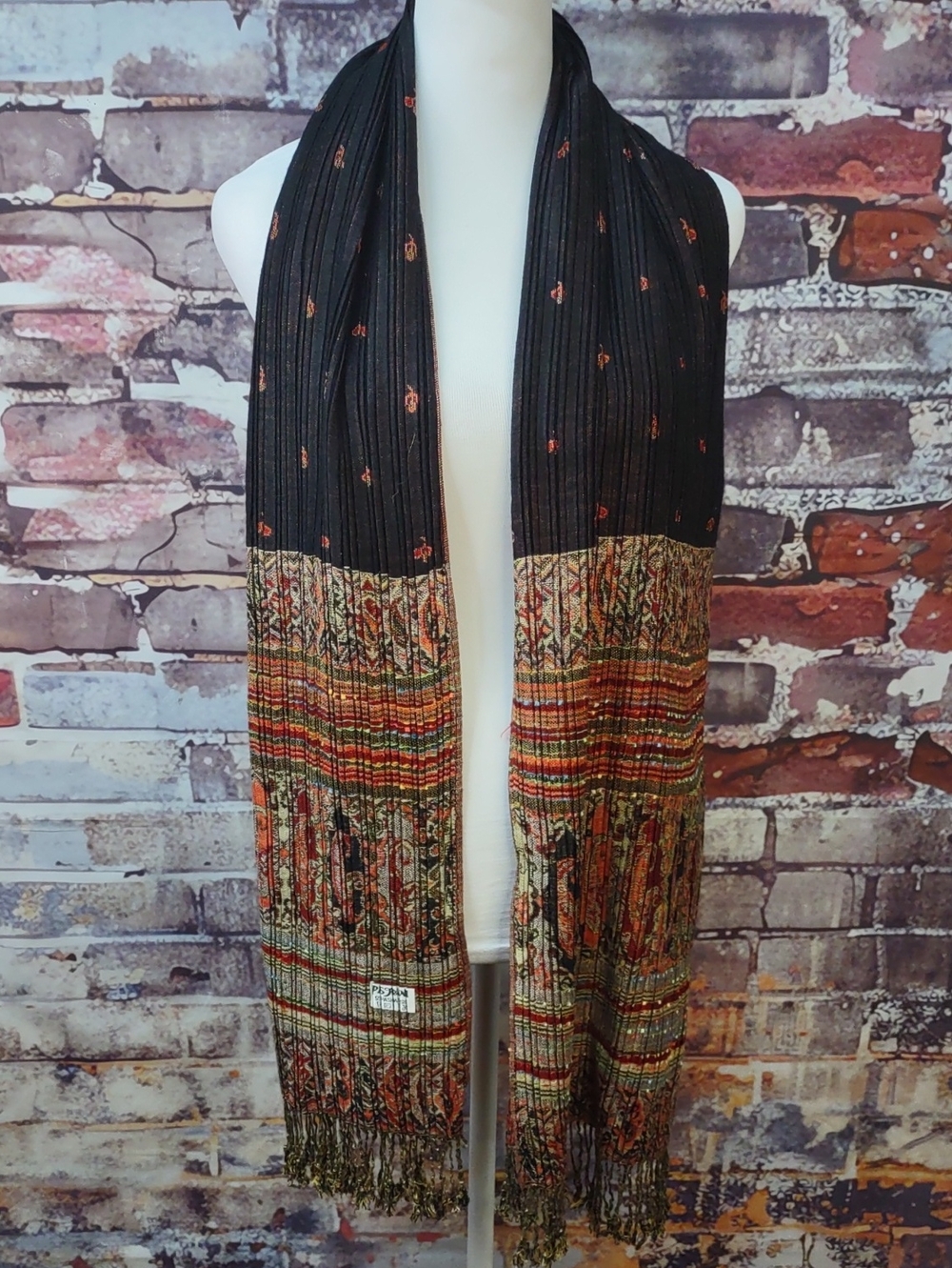 Pashmina Reversible Scarf